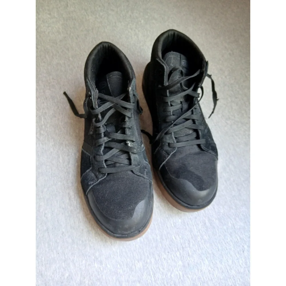 Keen Shoes 9 D Kenton Mid Work Wear Utility Comfort Carbon Toe Black